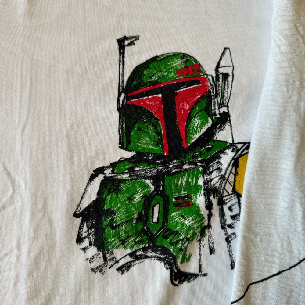 UNIQLO BOYS XS (Adult) Graphic Cotton Tee (Set of 2) - Picture 4 of 9